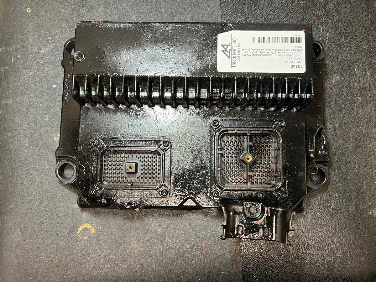 Caterpillar 120-Pin Engine Control Module (ECM) For Sale