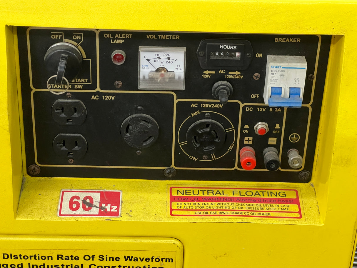 CH6000LN 60Hz Diesel Generator For Sale