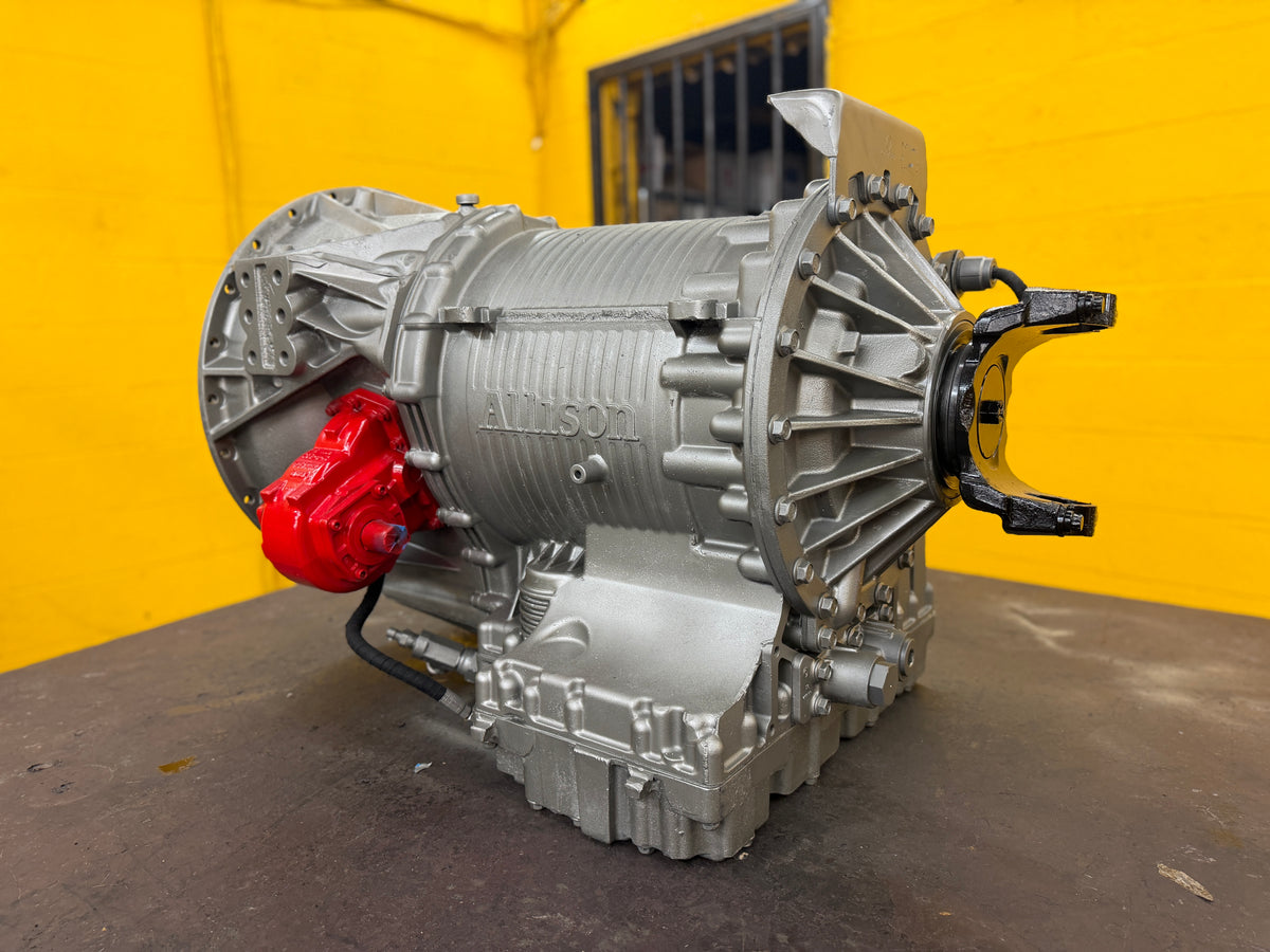 Allison 4500RDSP Transmission For Sale with PTO