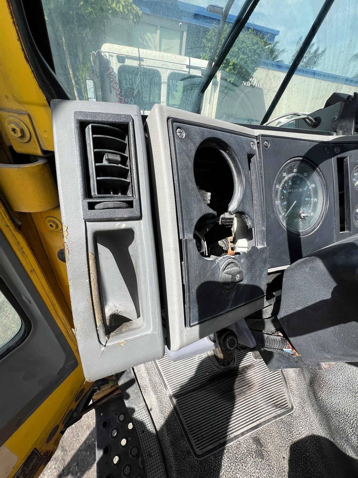1995 Ford CF8000 Cargo Series CAB Shell For Sale