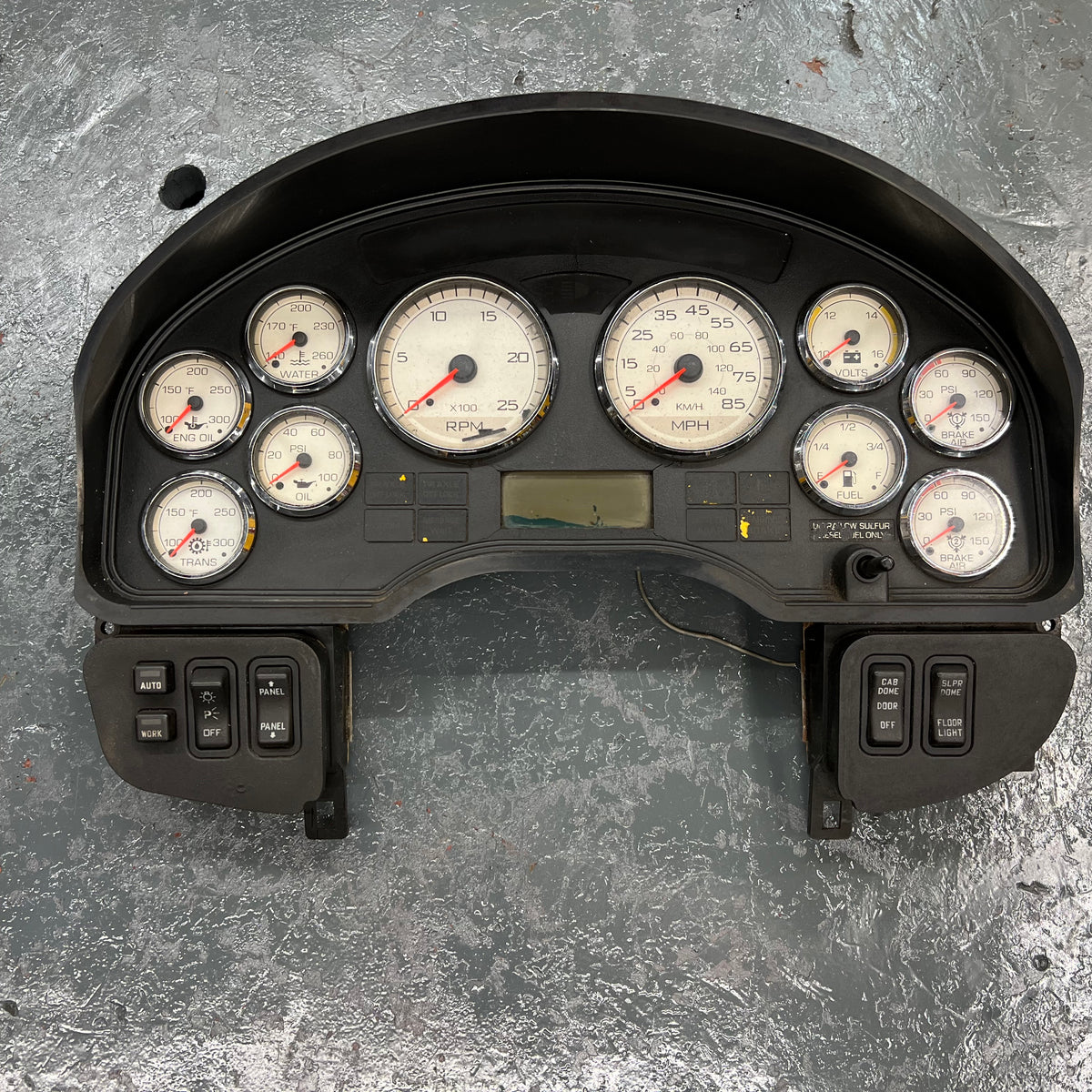 International Prostar Dashboard Cluster Part # 3626975F94 – CA Truck ...