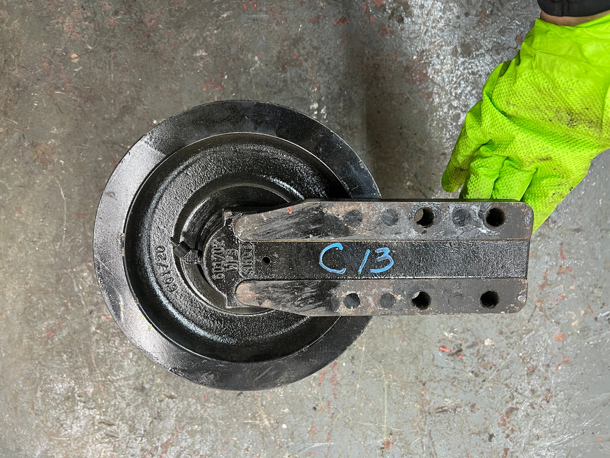 Caterpillar C13 Horton Fan Clutch Part # 79A9298, Pulley Part # 601720, Base Part # 601702 For Sale