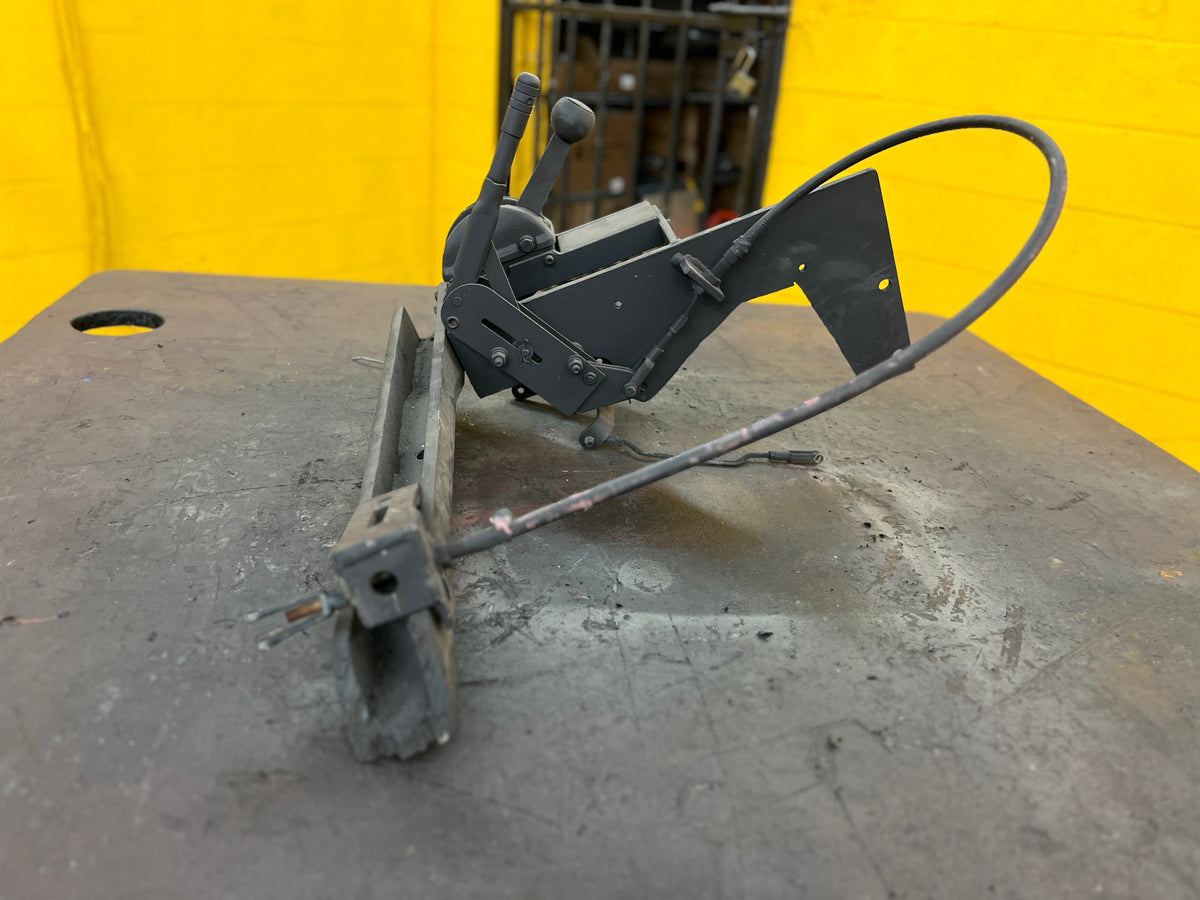 Mechanical Floor Mounted Parking Brake Assembly For Sale