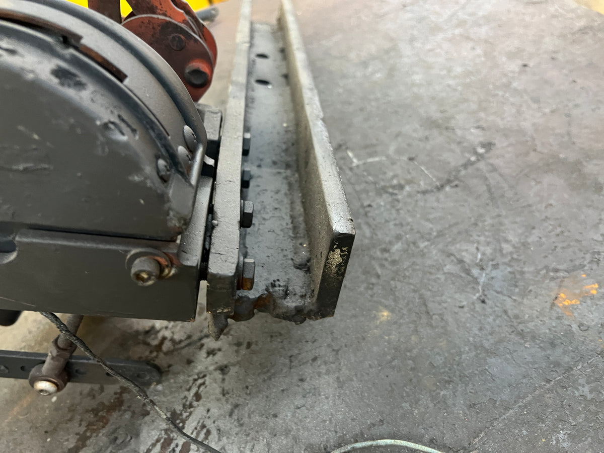 Mechanical Floor Mounted Parking Brake Assembly For Sale