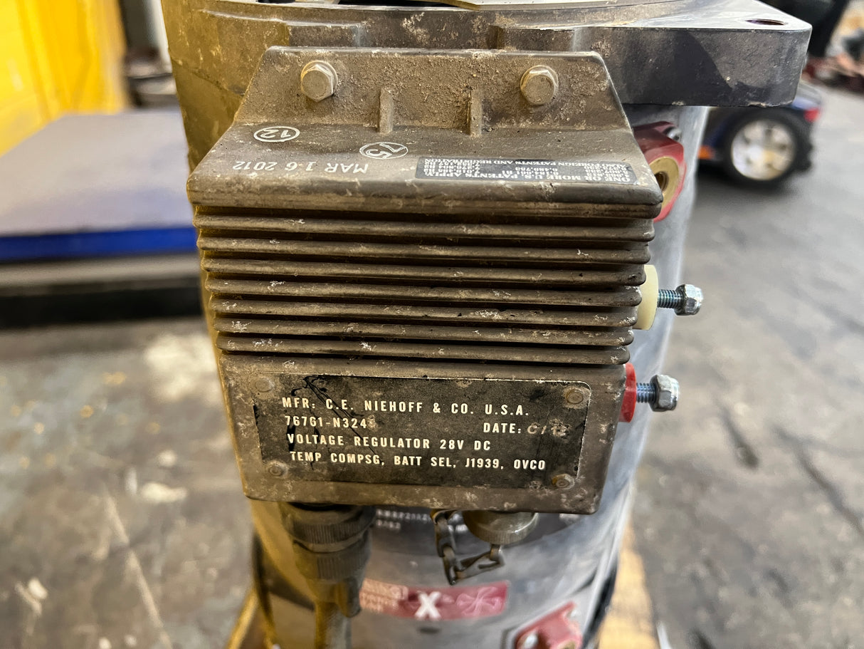 2009 OEM C.E Niehoff & Co Alternator 76761-N324 , 28V, 570AMP For Sale