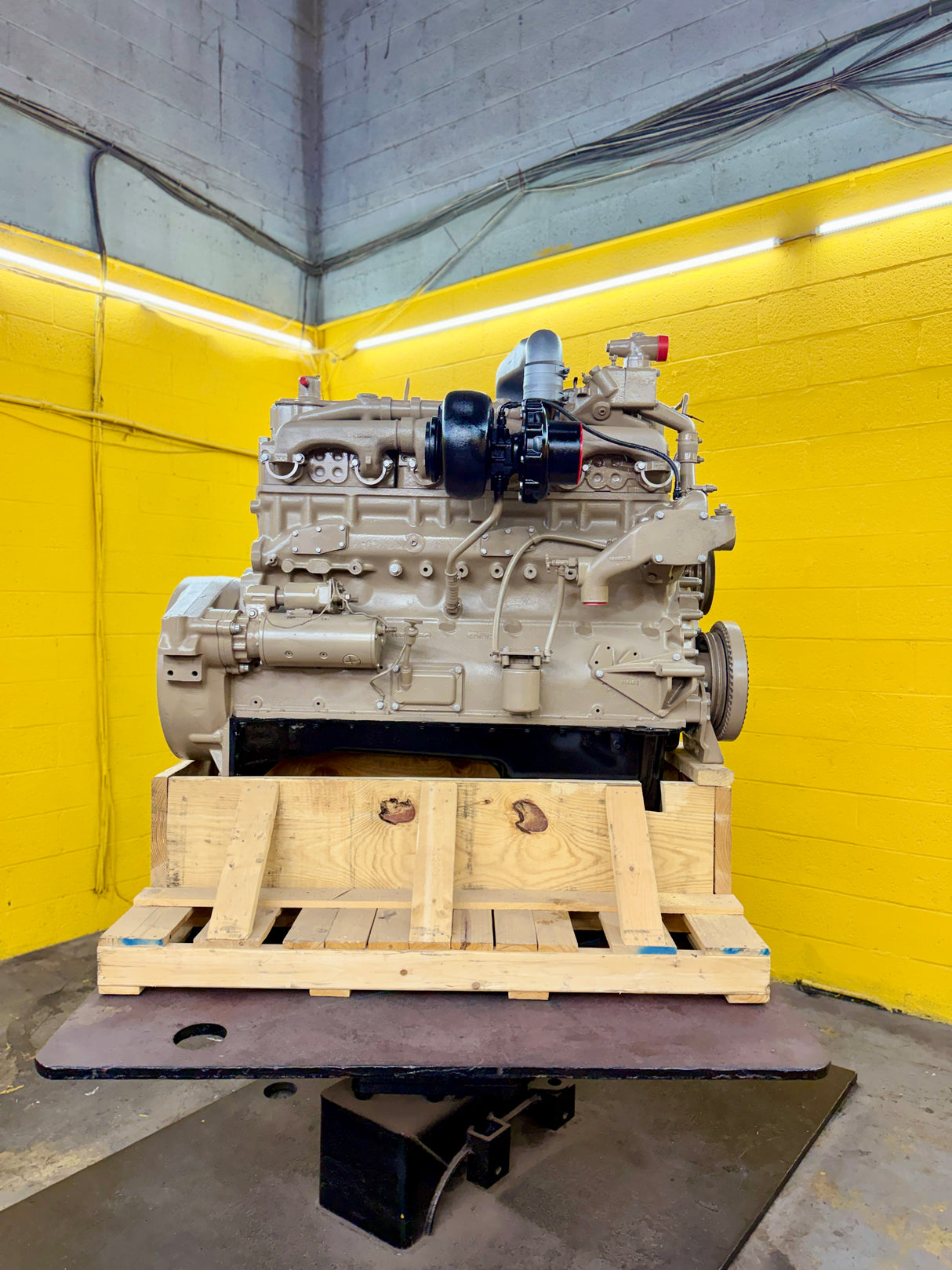 1976 Cummins 855 Diesel Engine For Sale, SMALL CAM