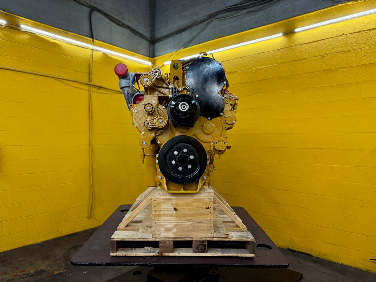 1999 Caterpillar 3406E Diesel Engine with Jake Brake For Sale