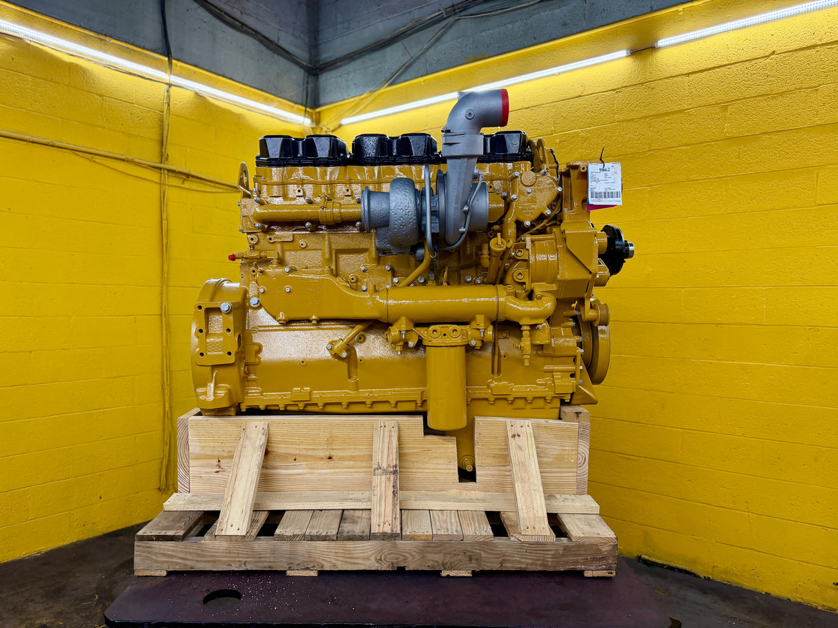 1999 Caterpillar 3406E Diesel Engine with Jake Brake For Sale