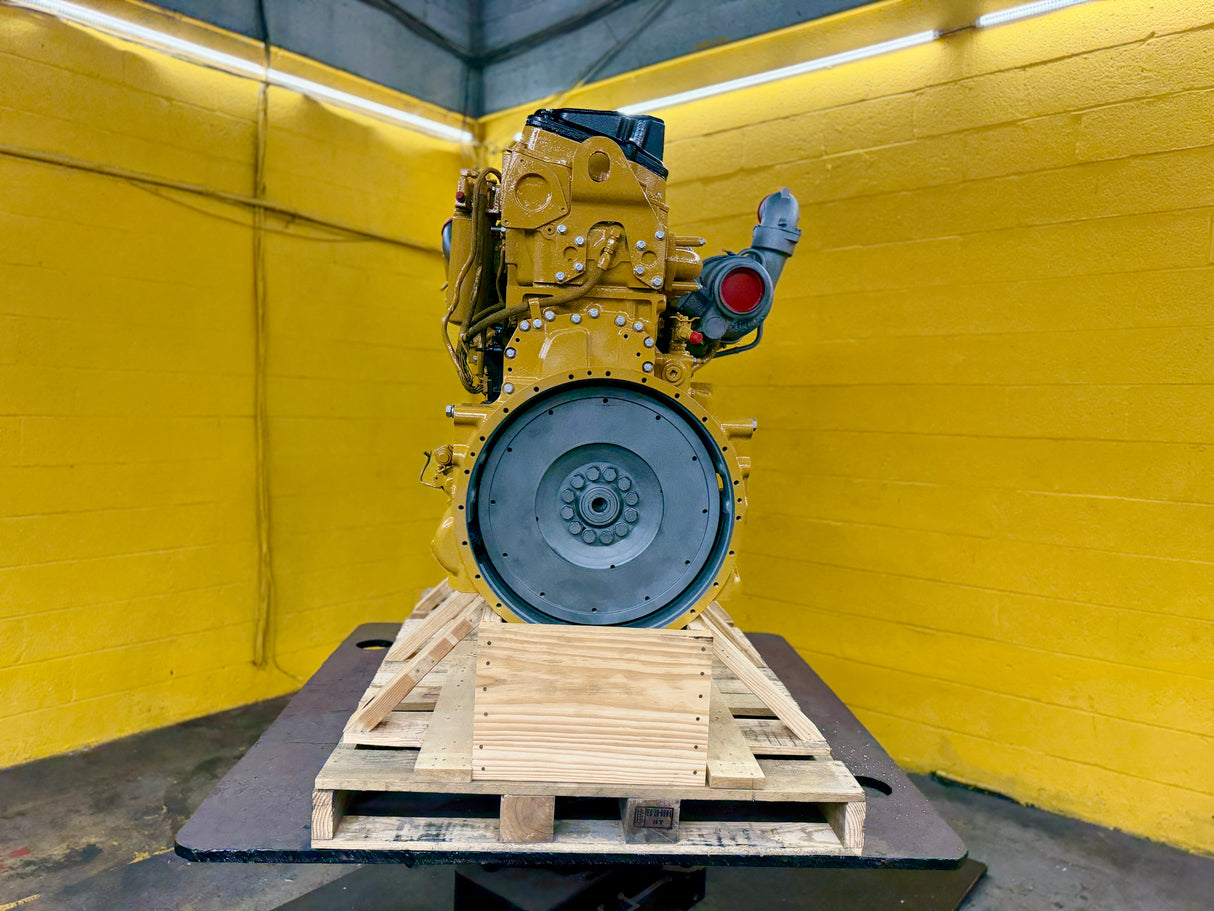 1999 Caterpillar 3406E Diesel Engine with Jake Brake For Sale