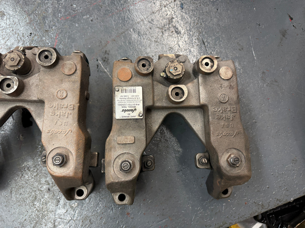 Detroit SERIES 60 760A Engine Brake For Sale, 017751, 23506171 (SET of 3)