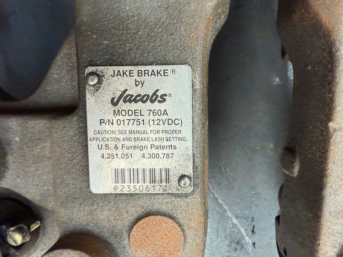 Detroit SERIES 60 760A Engine Brake For Sale, 017751, 23506171 (SET of 3)