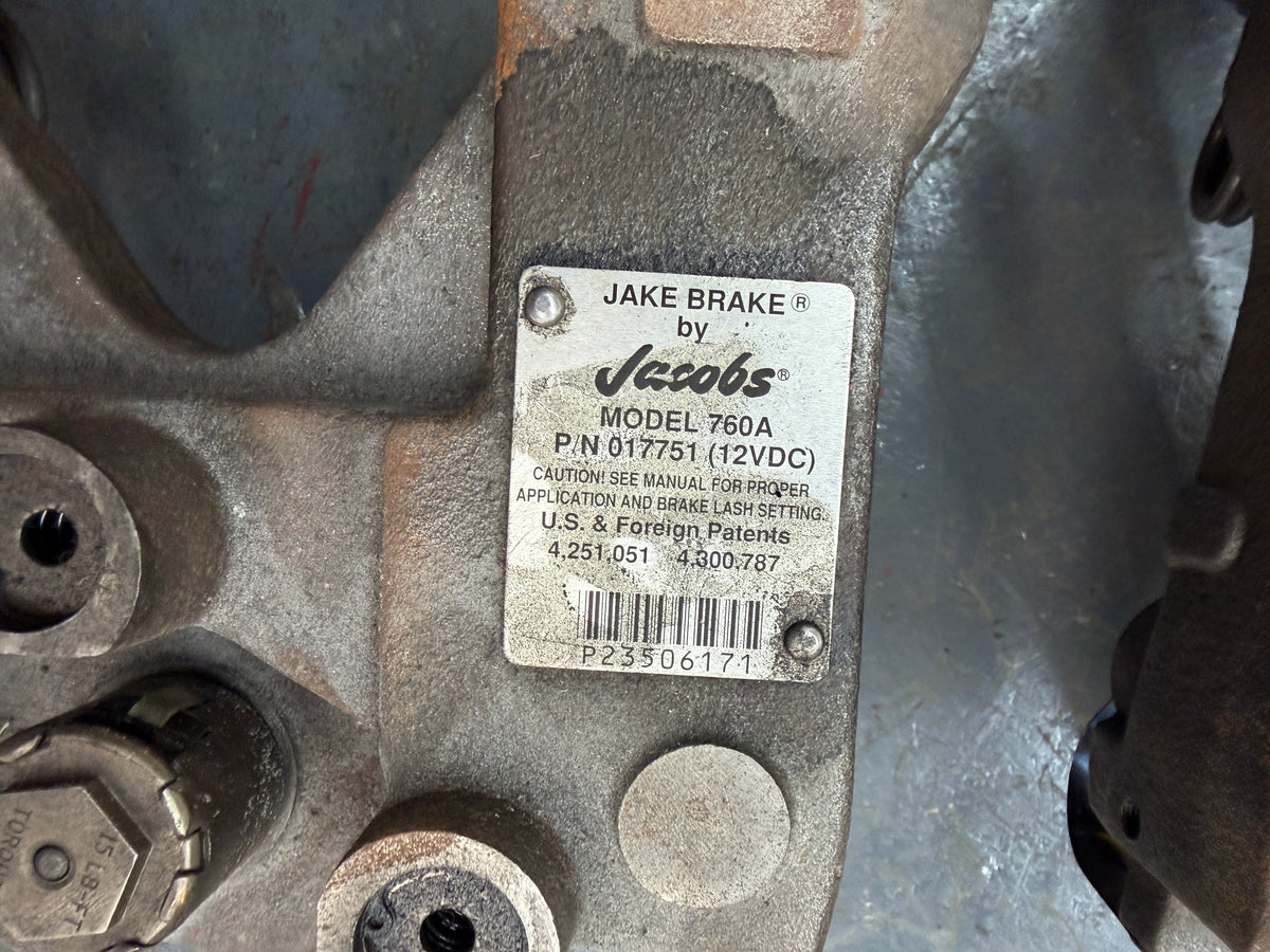 Detroit SERIES 60 760A Engine Brake For Sale, 017751, 23506171 (SET of 3)