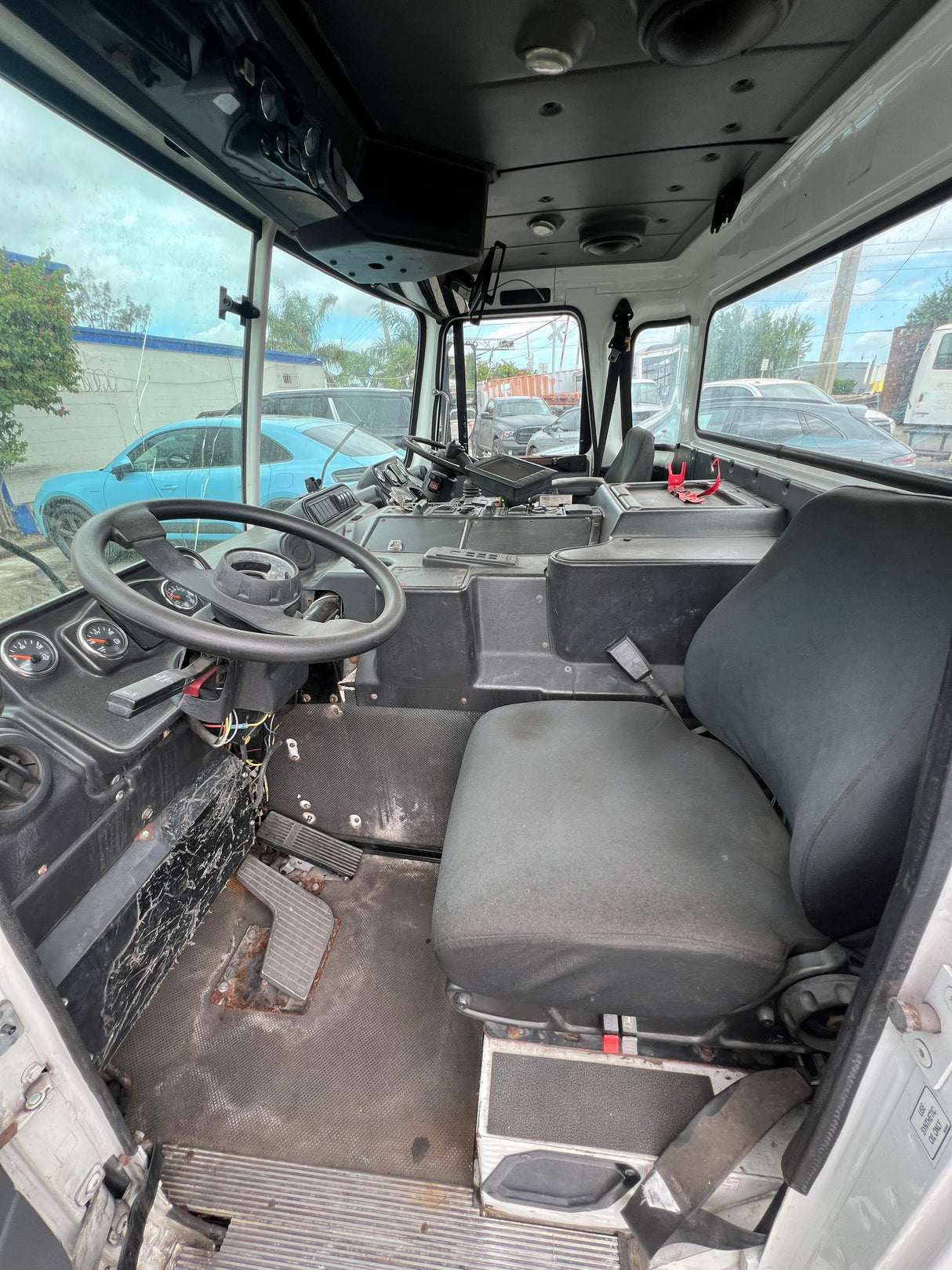 2014 AUTOCAR XPEDITOR DUAL DRIVER - L&R SIT CAB