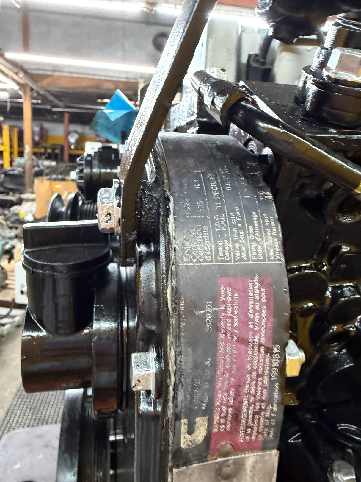 1991 Cummins 6CT 8.3L Diesel Engine For Sale, 250HP