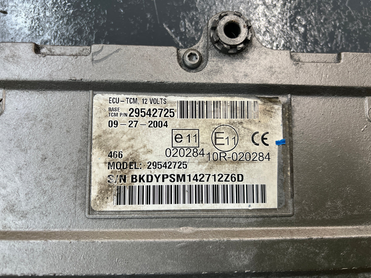Allison 29542725 Transmission Control Module TCM For Sale