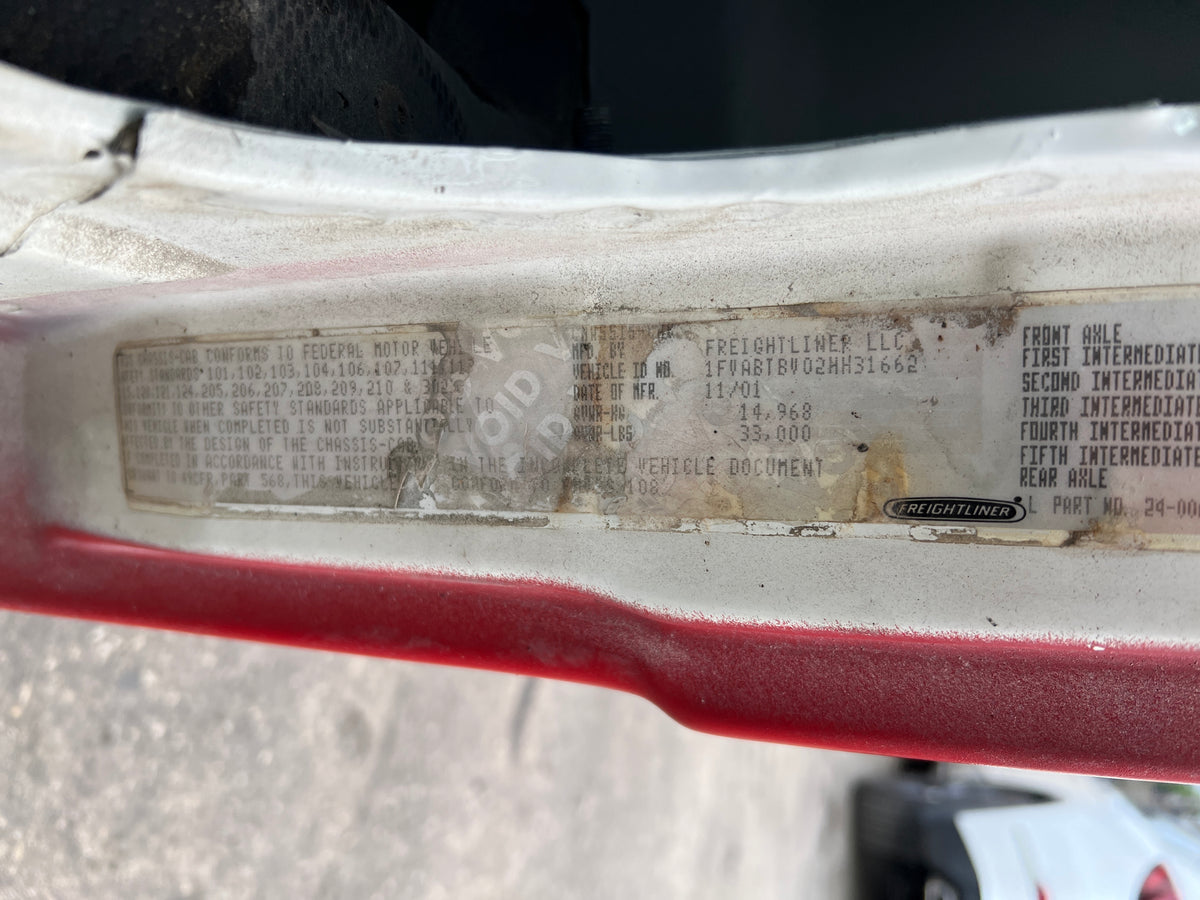 2002 Freightliner FL70 Conventional CAB Shell For Sale