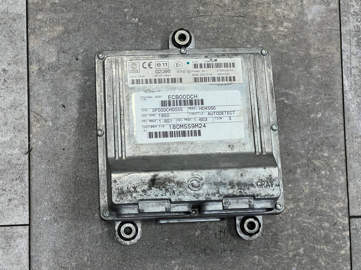 Allison HD4560 TCM For Sale Part # 29541227, WT3ECU911A