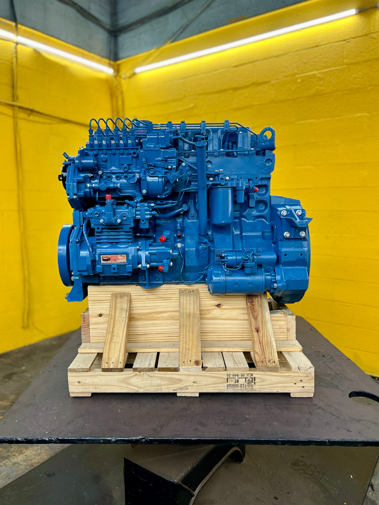 International DT466 NGD Diesel Engine For Sale, MECHANICAL