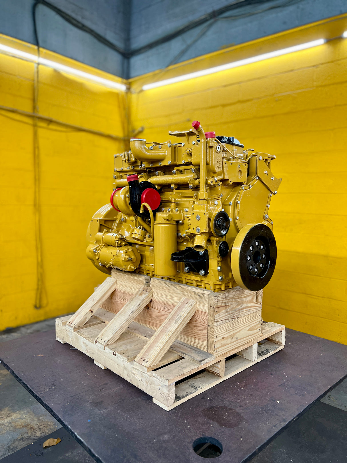 1991 Caterpillar 3116 Diesel Engine For Sale