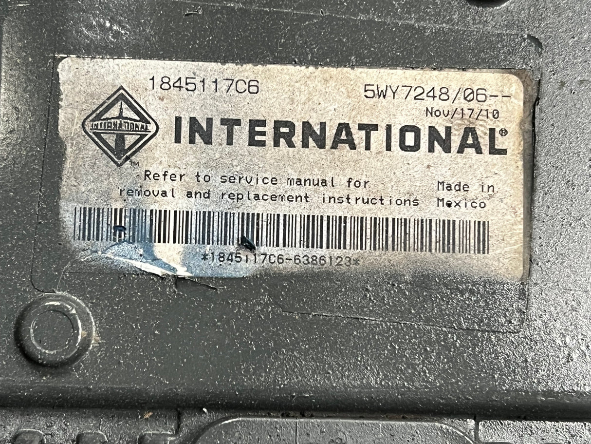 International DT466E ECM/ECU/PCU/PCM/FICM Part # 1845117C6