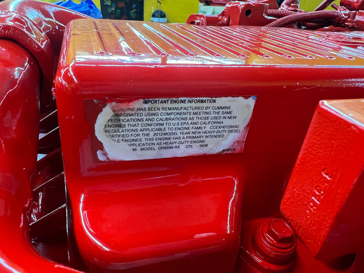 2012 Cummins ISX12 Diesel Engine For Sale, CPL 3438