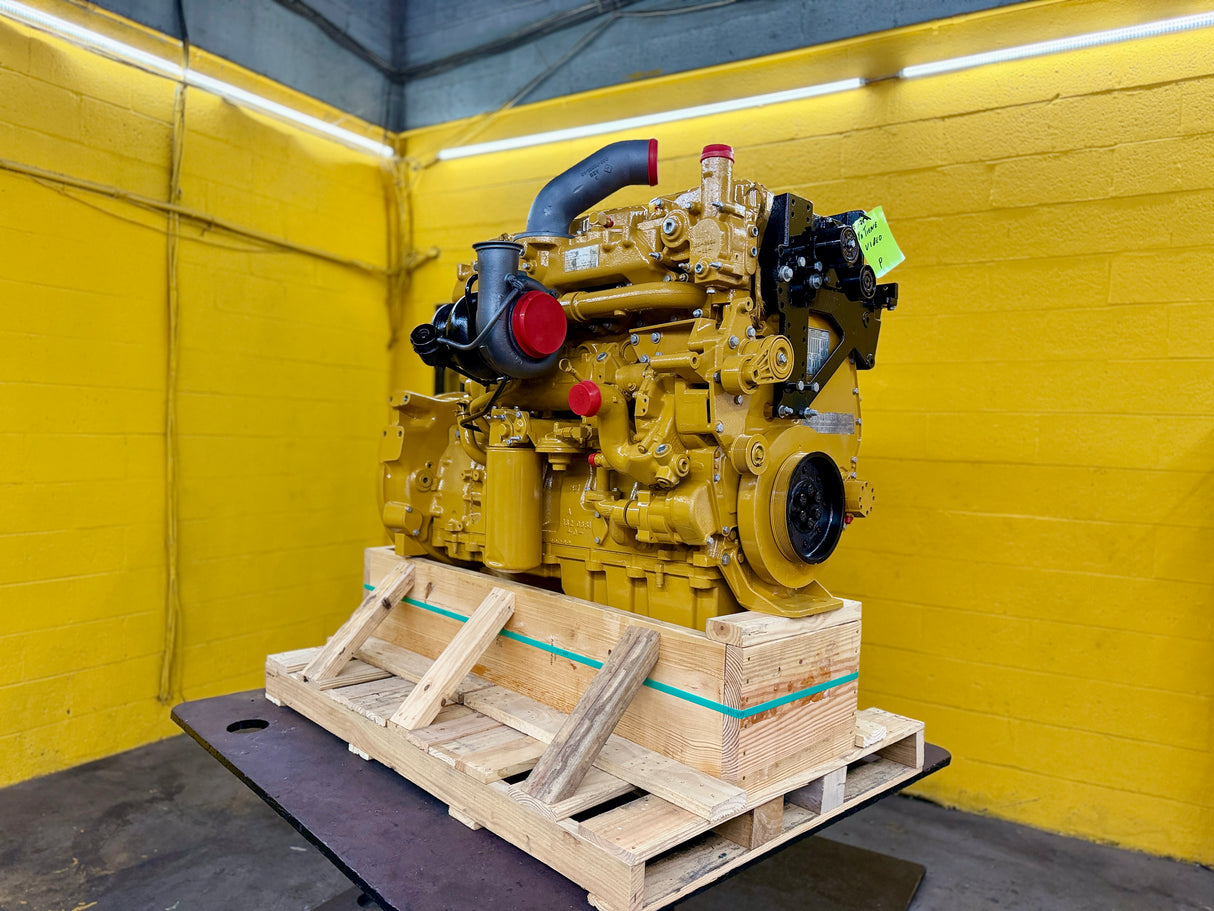 1998 Caterpillar C12 Diesel Engine For Sale with Jake Brakes