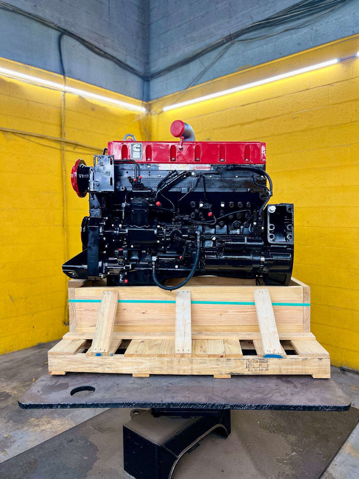 1993 Cummins L10 Diesel Engine For Sale
