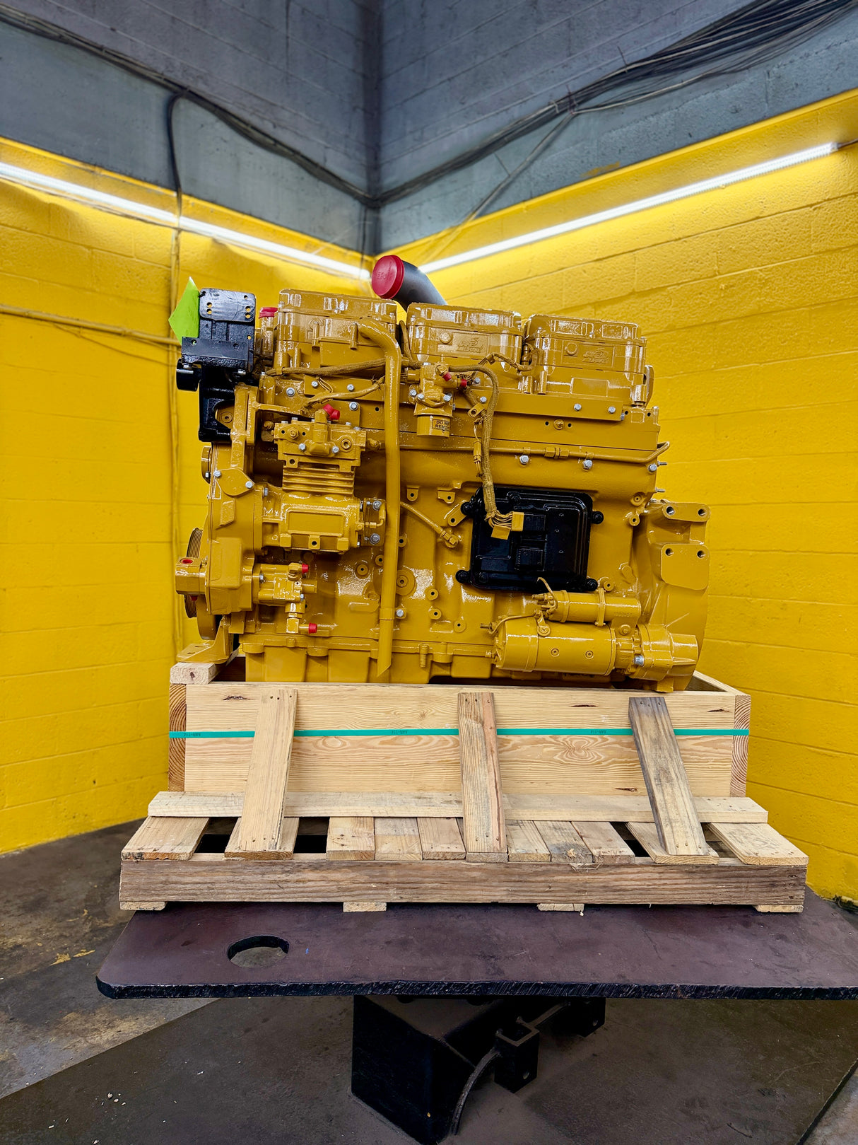 1998 Caterpillar C12 Diesel Engine For Sale with Jake Brakes