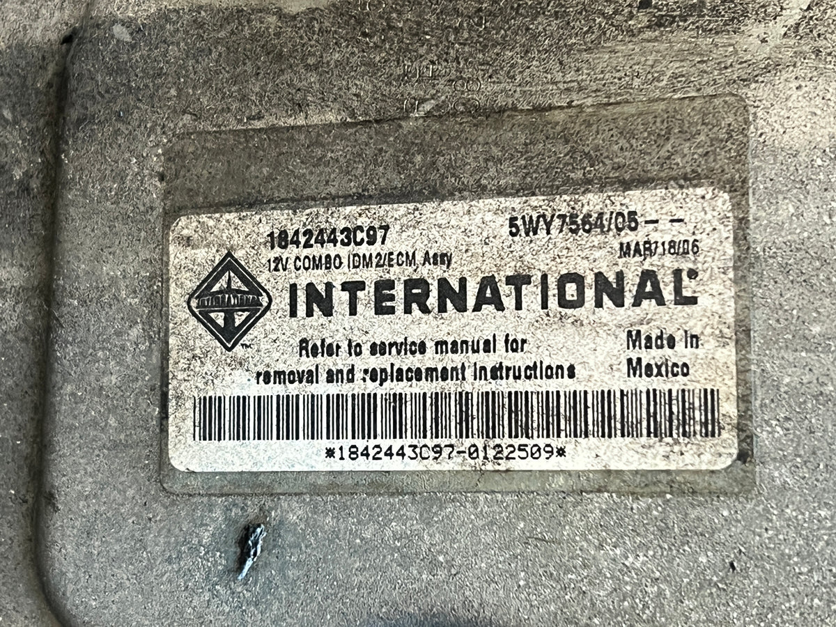 2006 International DT466E ECM Part # 1842443C97, 1839368C2 For Sale