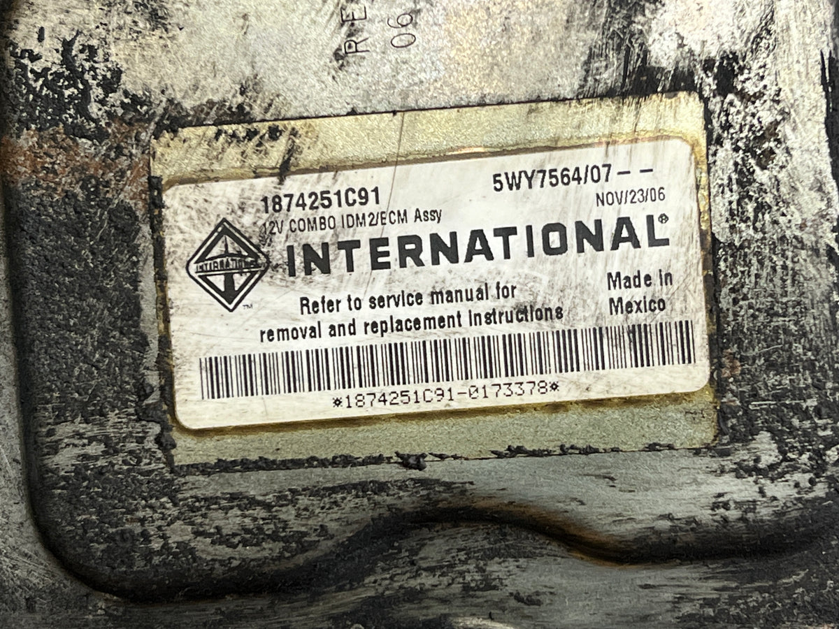 2006 International DT466E ECM Part # 1839368C2, 1874251C91 For Sale (EGR-Model)