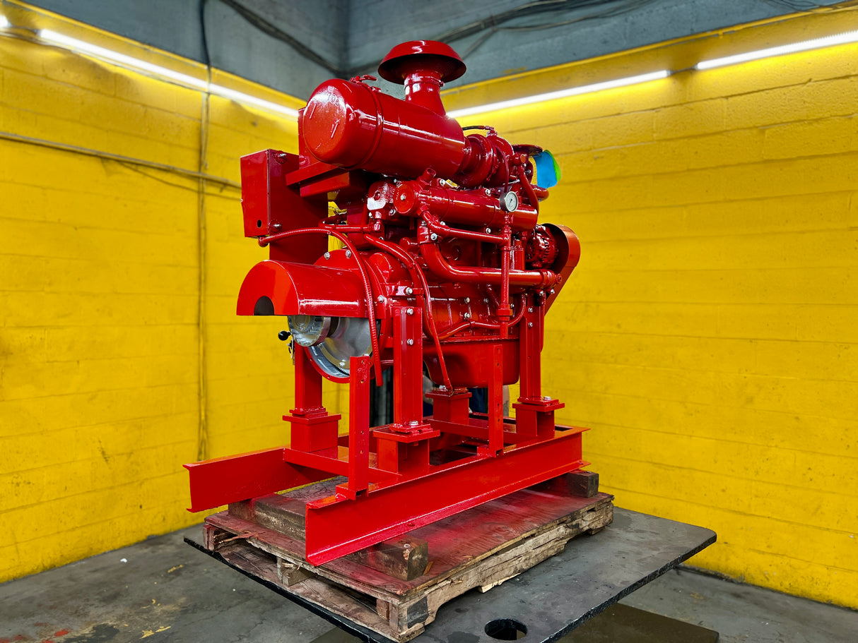 1989 Cummins 6BT 5.9L Diesel Engine For Sale (73 HOURS)