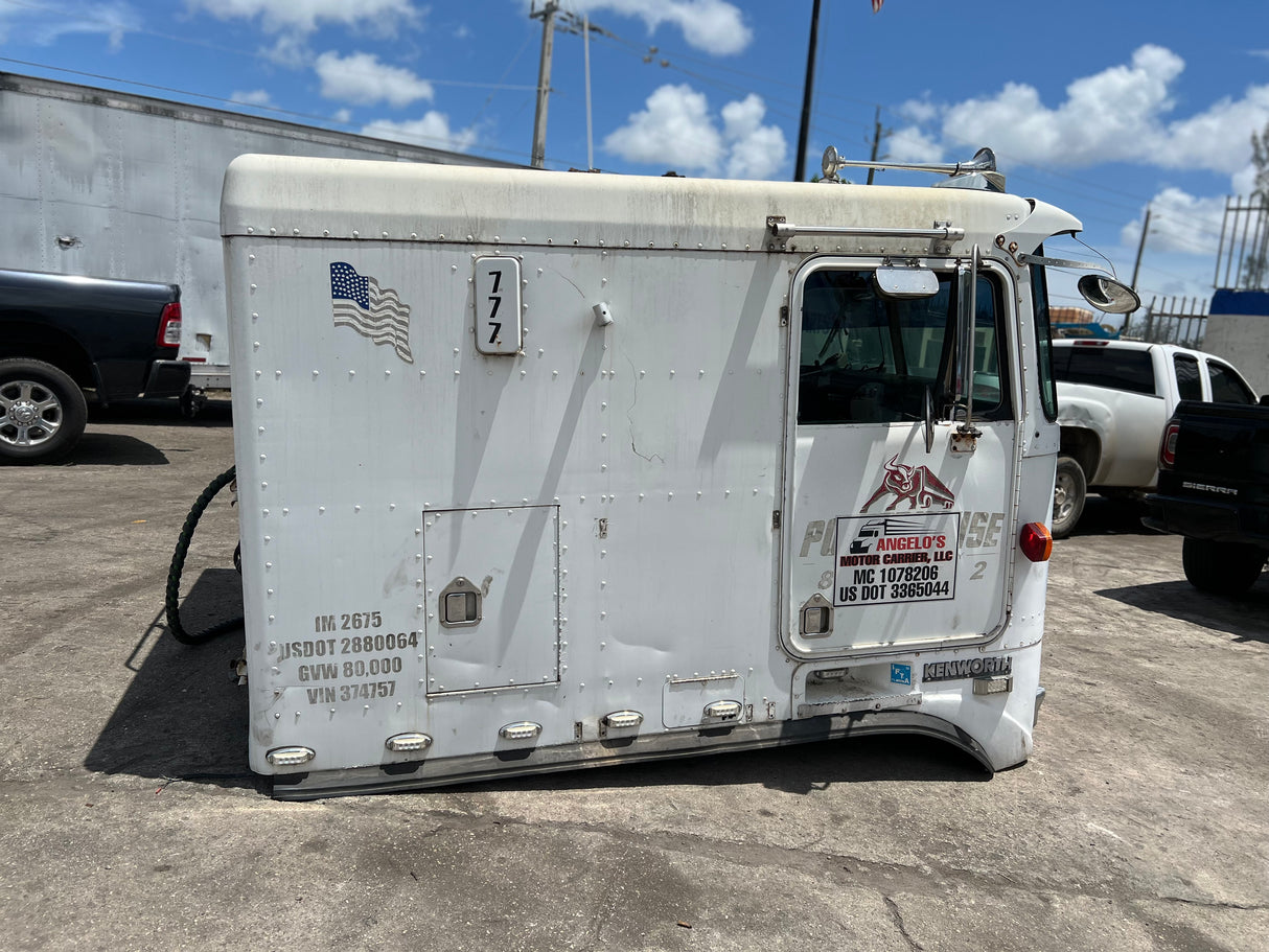 Kenworth K100 Cab Over Engine (COE) Sleeper Cab