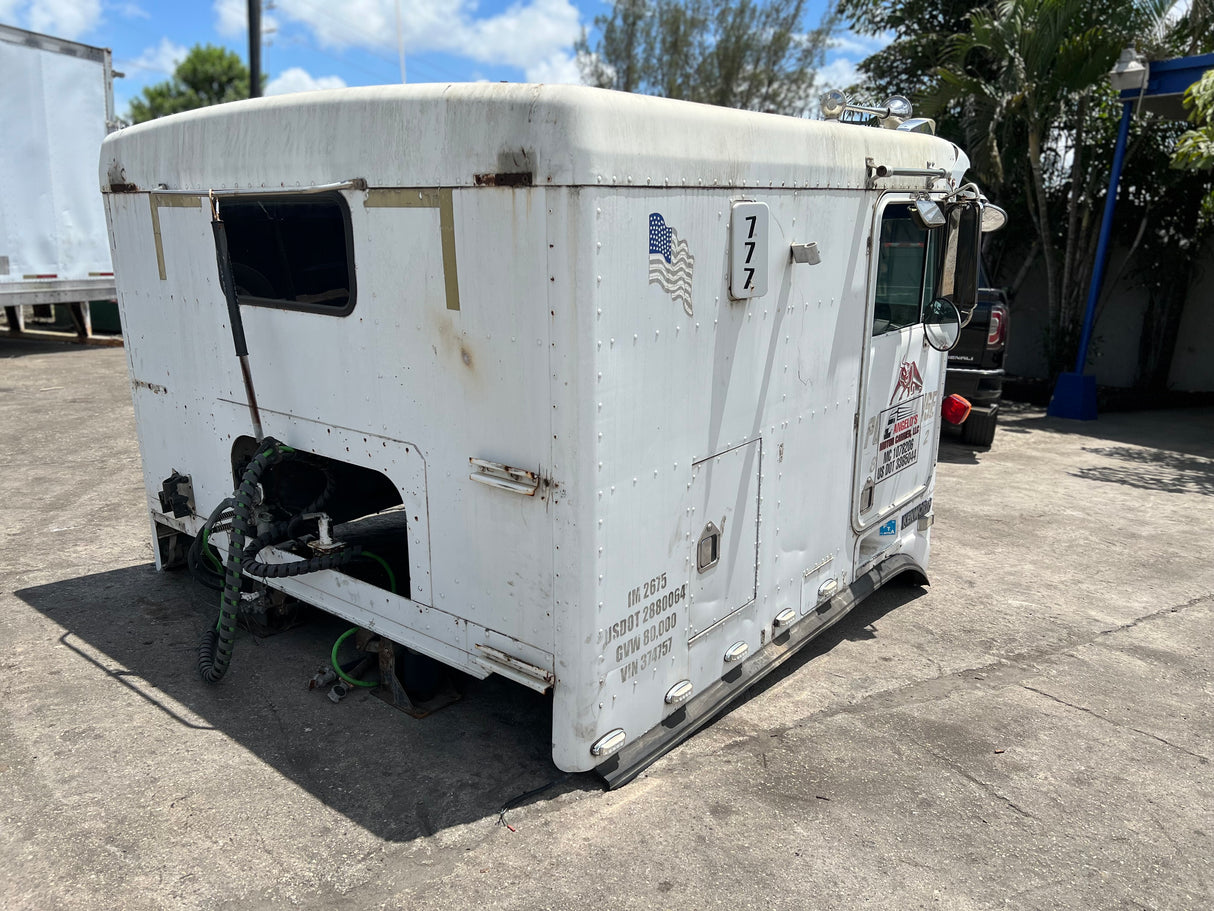 Kenworth K100 Cab Over Engine (COE) Sleeper Cab