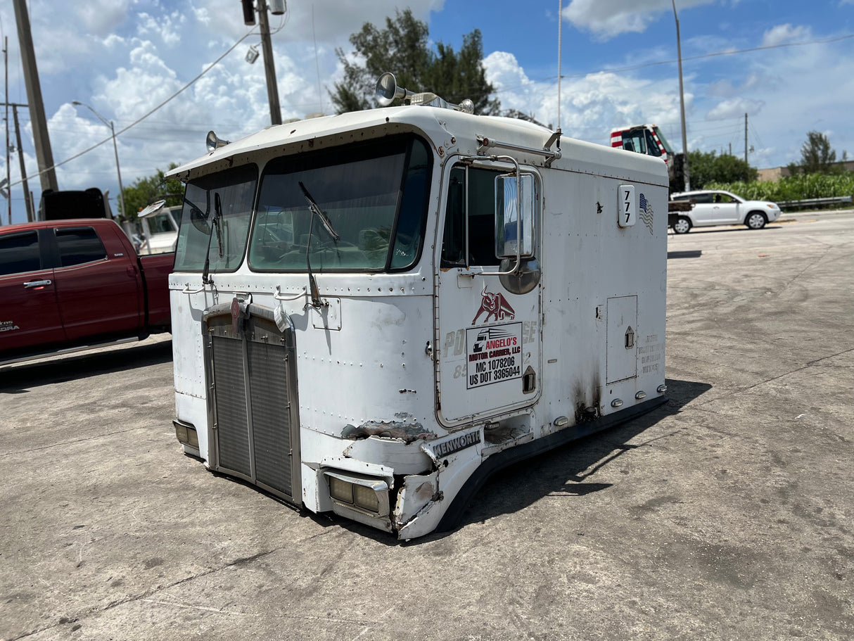 Kenworth K100 Cab Over Engine (COE) Sleeper Cab