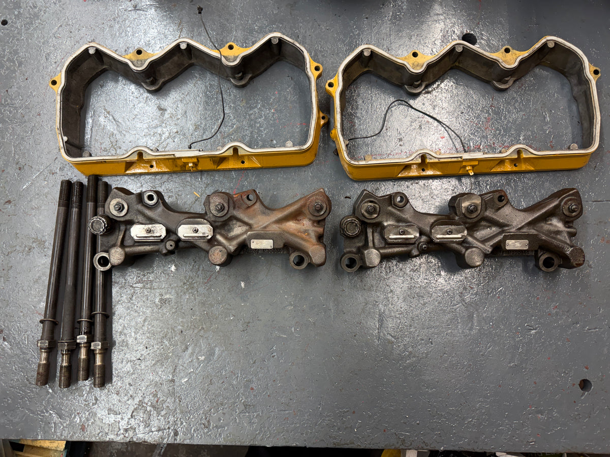 Caterpillar 3406 Jake Brakes C346B w/ Housing & Bolts For Sale