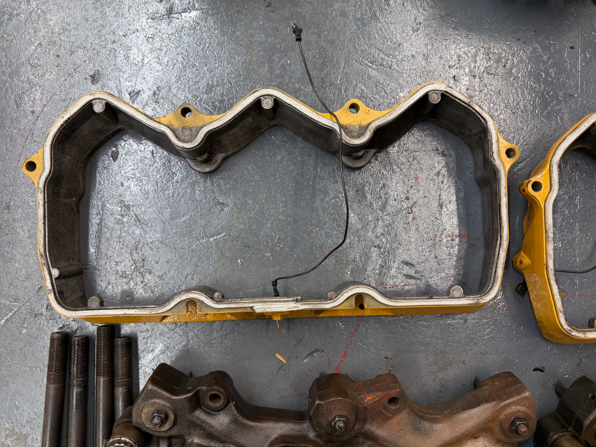 Caterpillar 3406 Jake Brakes C346B w/ Housing & Bolts For Sale