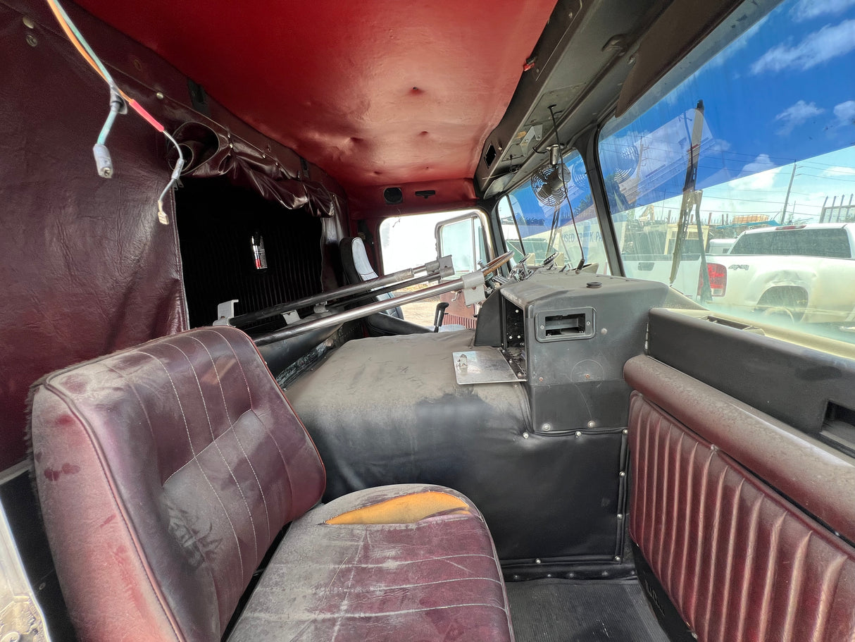 Kenworth K100 Cab Over Engine (COE) Sleeper Cab