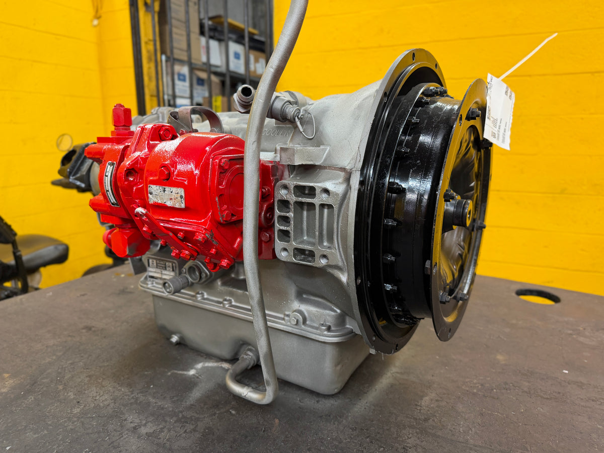 Allison MT643 Transmission For Sale W/ PTO + PUMP For OTTAWA YT30