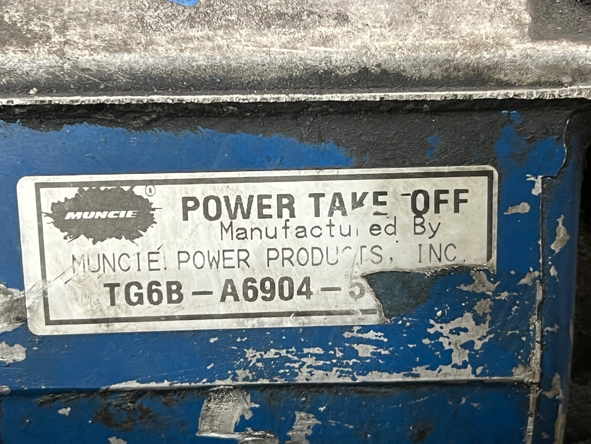 Muncie TG SERIES PTO for Allison 2000 Transmission TG6B-A6904-5, Vickers Hydraulic Pump PVE12R