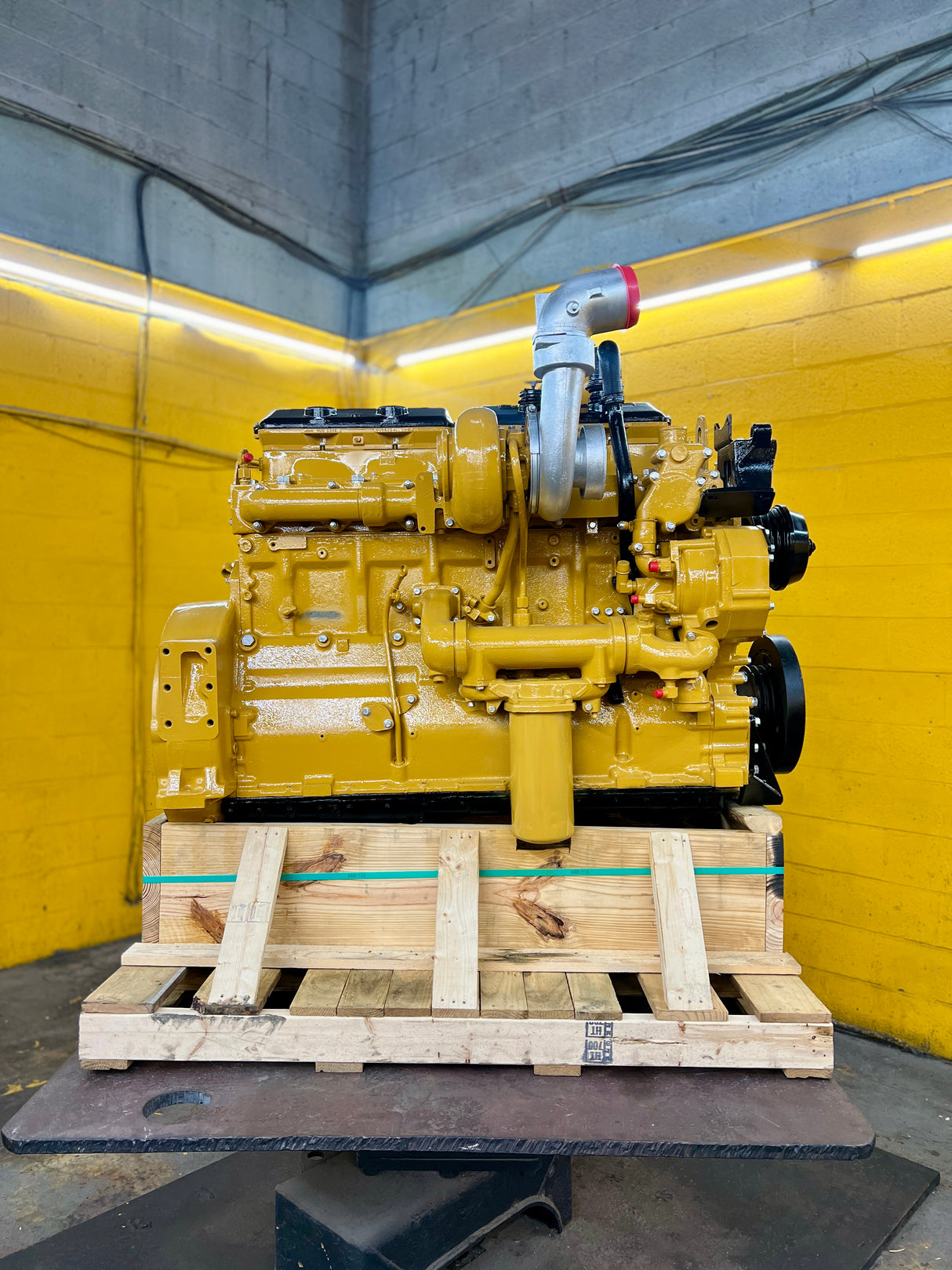 1988 Caterpillar 3406B Diesel Engine For Sale (AIR TO AIR)
