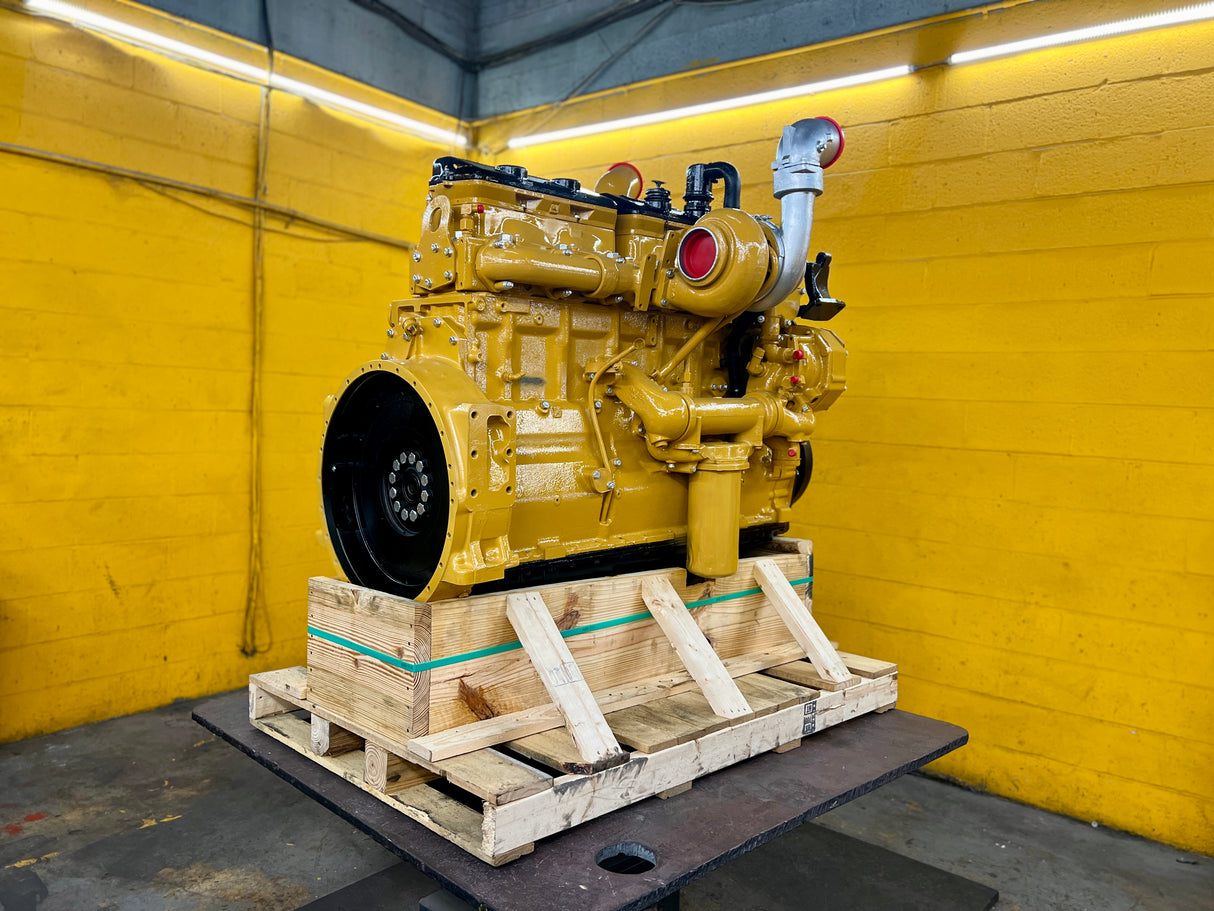 1988 Caterpillar 3406B Diesel Engine For Sale (AIR TO AIR)