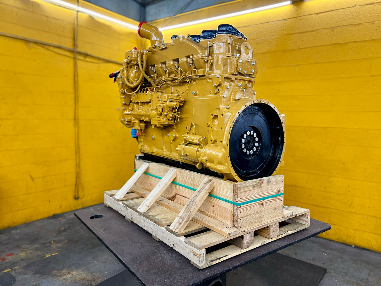 1988 Caterpillar 3406B Diesel Engine For Sale (AIR TO AIR)
