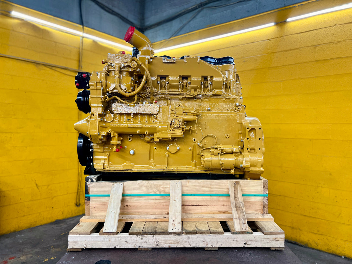 1988 Caterpillar 3406B Diesel Engine For Sale (AIR TO AIR)