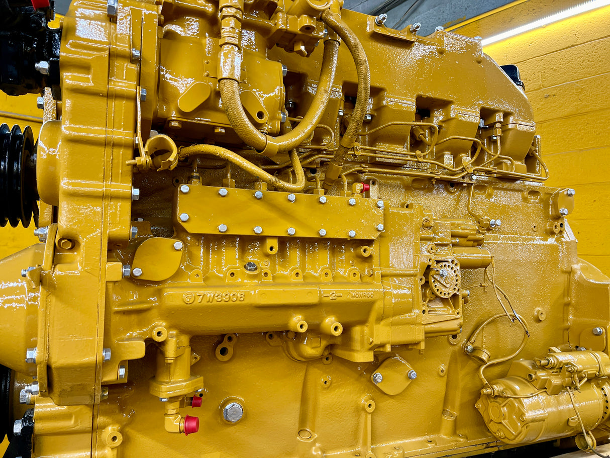 1988 Caterpillar 3406B Diesel Engine For Sale (AIR TO AIR)