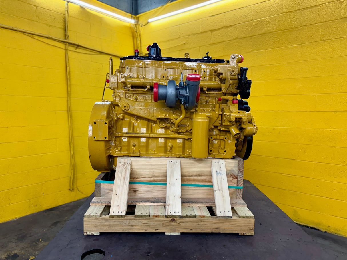 1998 Caterpillar 3126 Diesel Engine For Sale, 7AS
