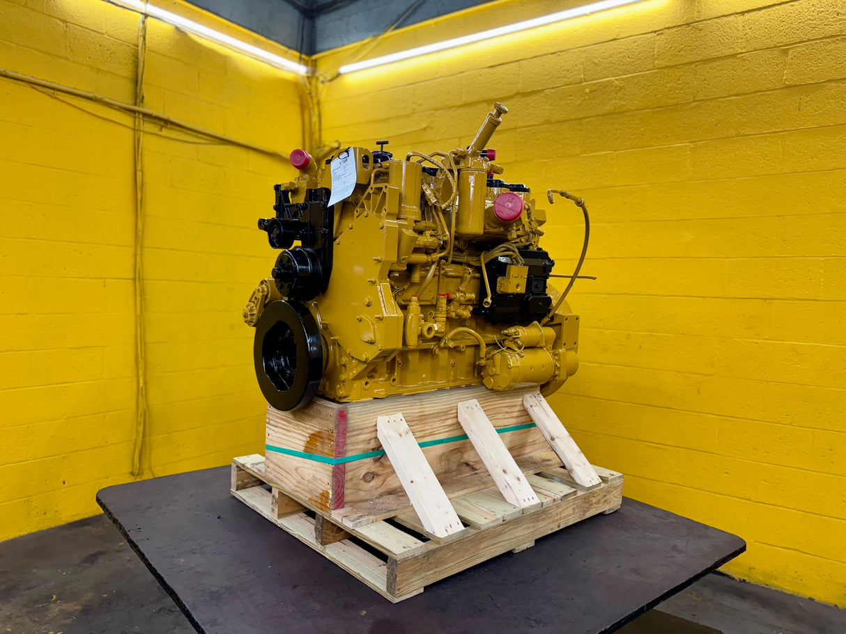 1998 Caterpillar 3126 Diesel Engine For Sale, 7AS