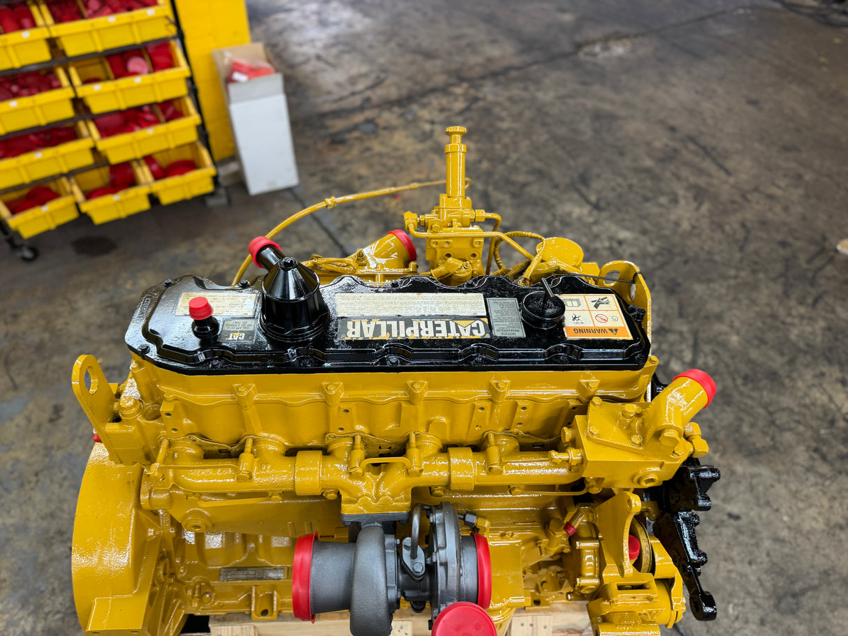 1998 Caterpillar 3126 Diesel Engine For Sale, 7AS