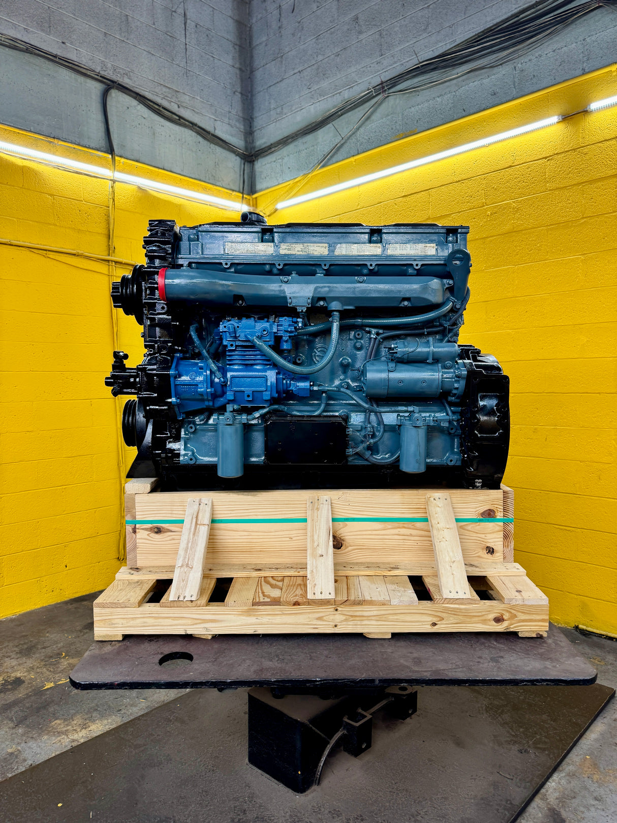 1992 Detroit Series 60 11.1L Diesel Engine For Sale, DDEC2
