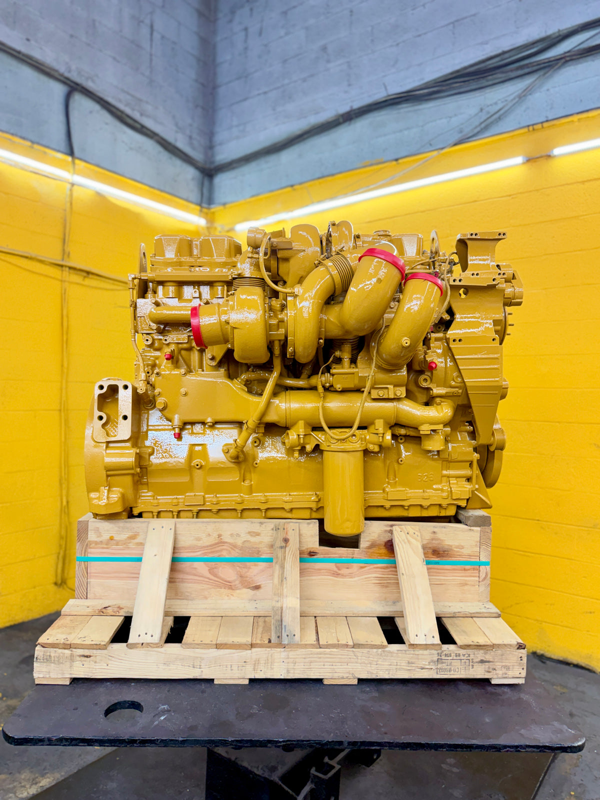 2006 Caterpillar C15 ACERT Diesel Engine For Sale MXS