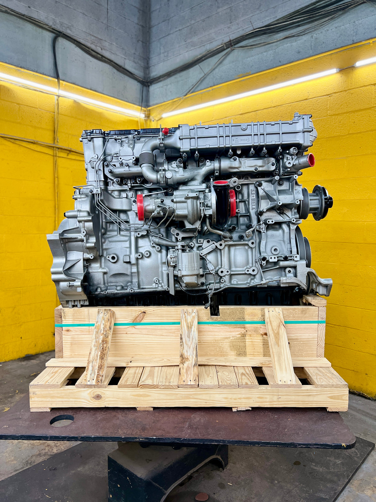 2013 Detroit DD13 Diesel Engine For Sale, Prefix# 471927S, 500HP